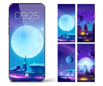 image of Screen Illustrations